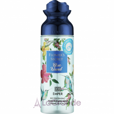Emper Flower'S Secret Blue Island    