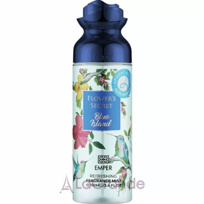 Emper Flower'S Secret Blue Island    