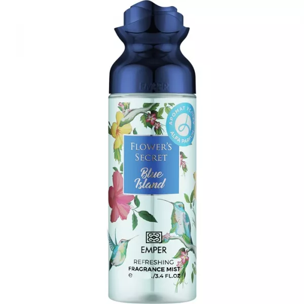 Emper Flower'S Secret Blue Island ��������������� ����� ��� ����
