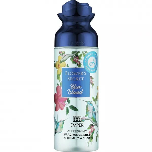 Emper Flower'S Secret Blue Island ��������������� ����� ��� ����