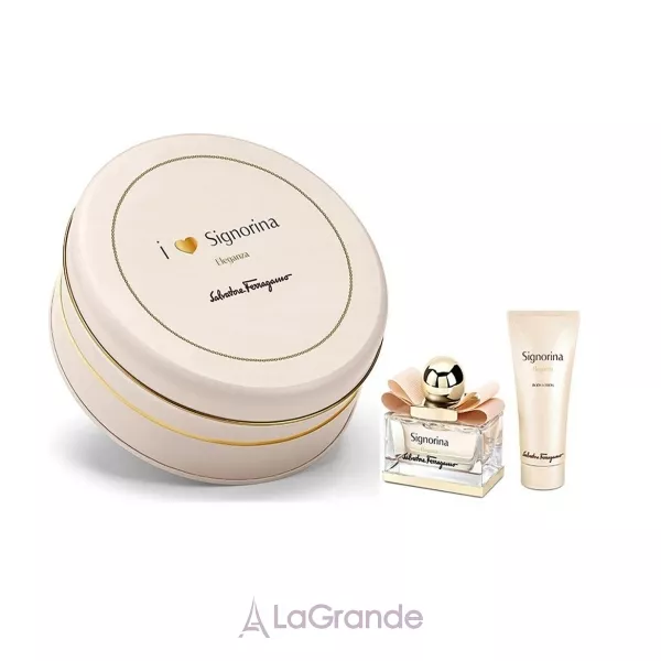 Salvatore Ferragamo Signorina Eleganza �����  (��������������� ���� 50 �� + ������ ��� ���� 100 ��)