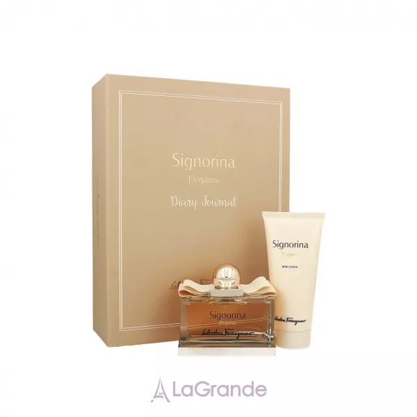 Salvatore Ferragamo Signorina Eleganza �����  (��������������� ���� 50 �� + ������ ��� ���� 100 ��)