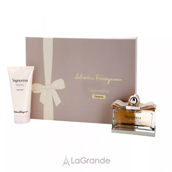 Salvatore Ferragamo Signorina Eleganza �����  (��������������� ���� 50 �� + ������ ��� ���� 100 ��)