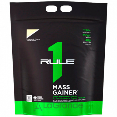 Rule 1 Mass Gainer Cookies & Cream  