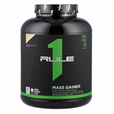 Rule 1 Mass Gainer Cookies & Cream  