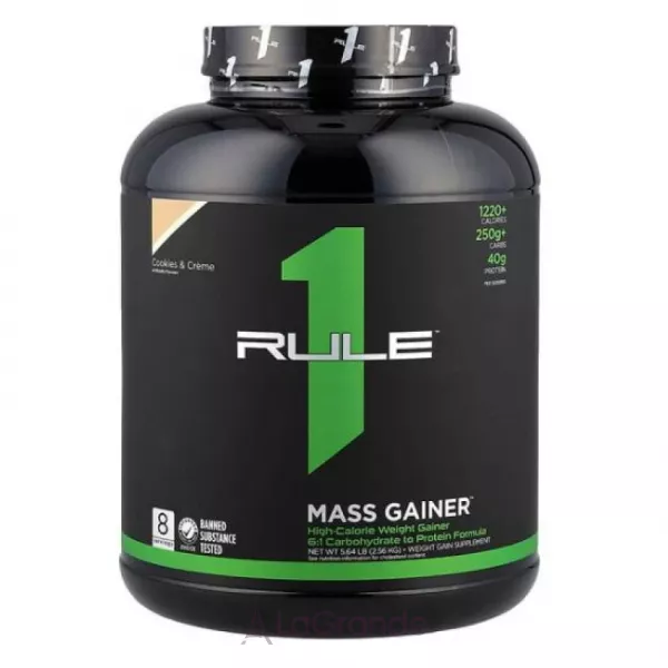 Rule 1 Mass Gainer Cookies & Cream ������ 