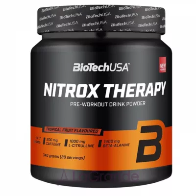 BioTech USA Nitrox Therapy Tropical Fruit   