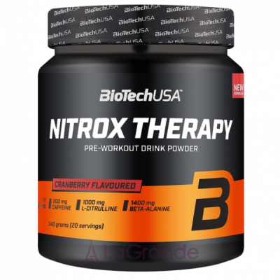 BioTech USA Nitrox Therapy Cranberry   