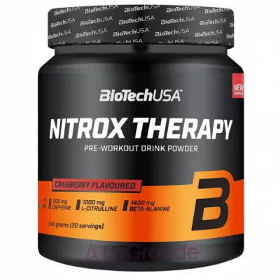 BioTech USA Nitrox Therapy Cranberry   