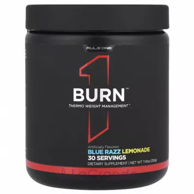 Rule 1 Burn Blue Razz Lemonade   