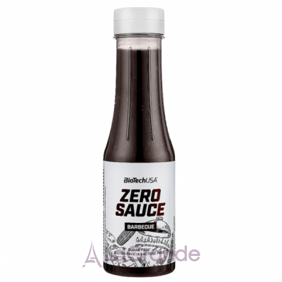 BioTech USA Zero Sauce Barbekue    