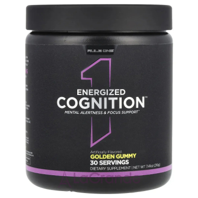 Rule 1 Energized Cognition Golden Gummy   