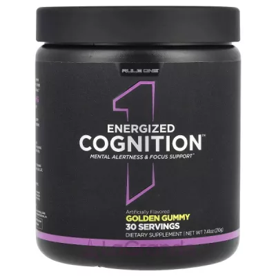 Rule 1 Energized Cognition Golden Gummy   