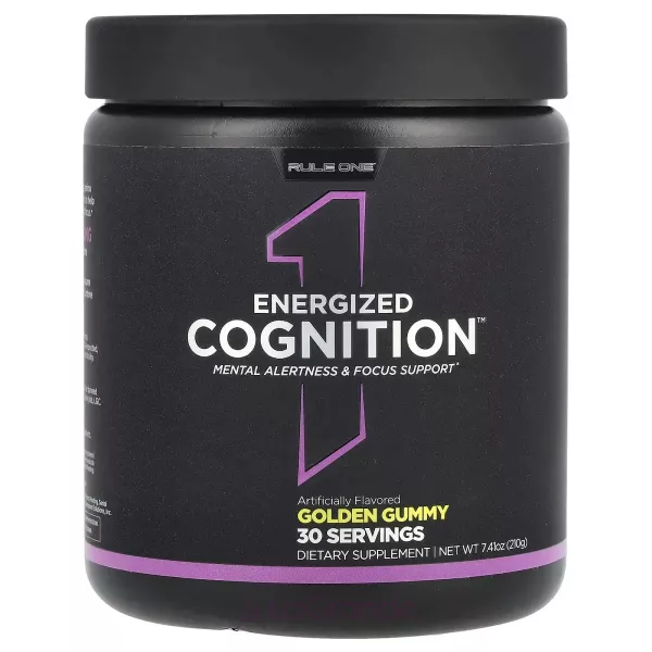 Rule 1 Energized Cognition Golden Gummy ����������������� �������� 