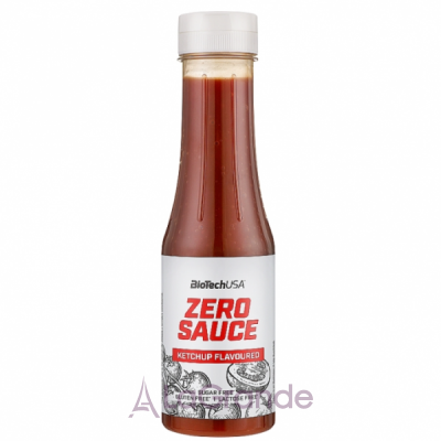 BioTech USA Zero Sauce Ketchup    