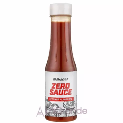 BioTech USA Zero Sauce Ketchup    