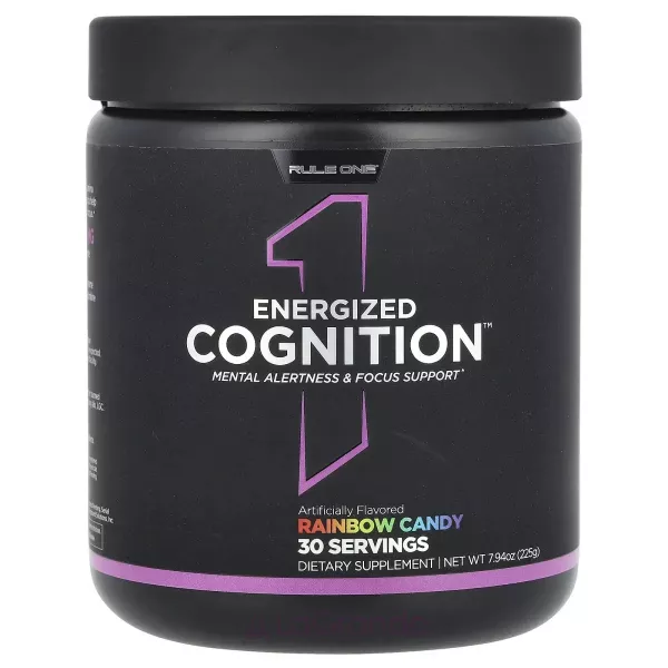 Rule 1 Energized Cognition Rainbow Candy ����������������� �������� 