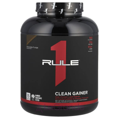 Rule 1 Clean Gainer Chocolate Fudge    