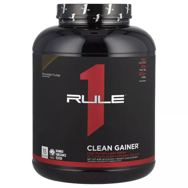 Rule 1 Clean Gainer Chocolate Fudge ������ � ������ 