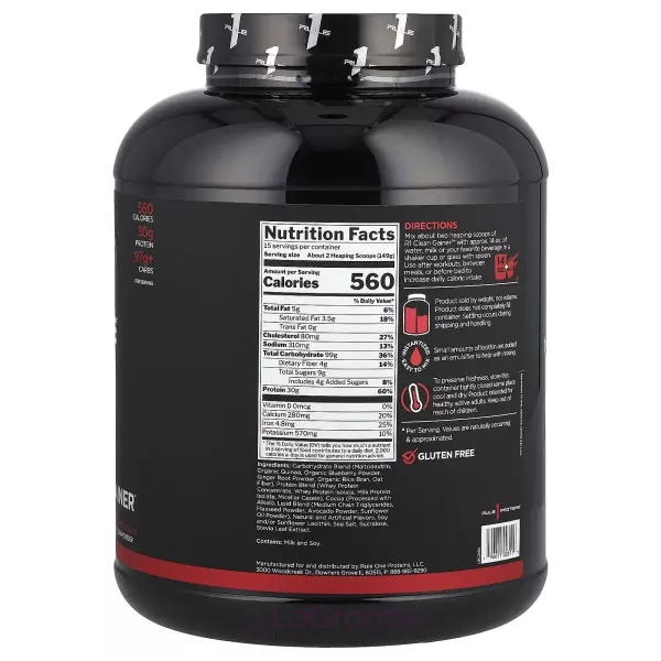 Rule 1 Clean Gainer Chocolate Fudge ������ � ������ 