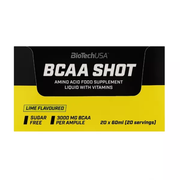 BioTech USA BCAA Shot Lime �������� ����������� �������� 