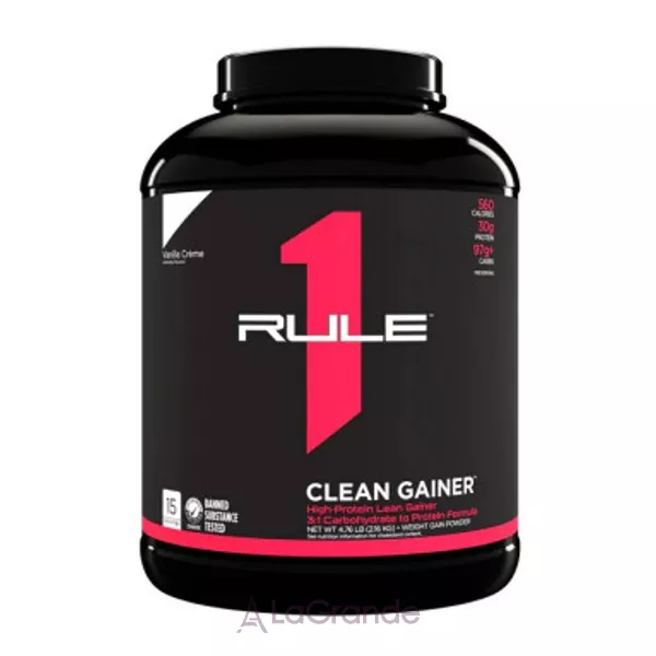 Rule 1 Clean Gainer Vanilla Creme ������ � ������ 