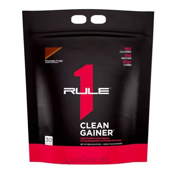 Rule 1 Clean Gainer Vanilla Creme ������ � ������ 