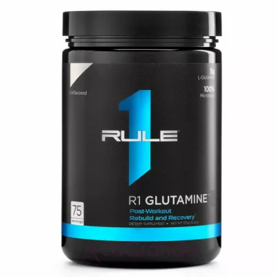 Rule 1 R1 Glutamine Unflavored   
