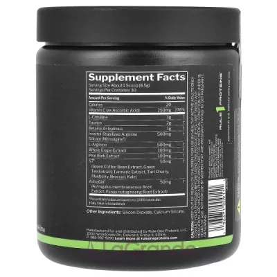 Rule 1 Pump Unflavored     