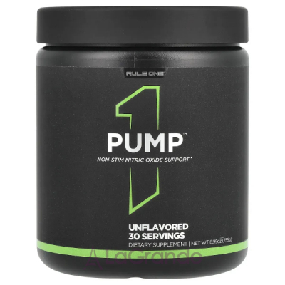 Rule 1 Pump Unflavored     