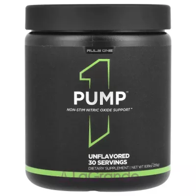 Rule 1 Pump Unflavored     