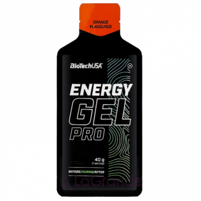 BioTech USA Energy Gel Pro Orange   