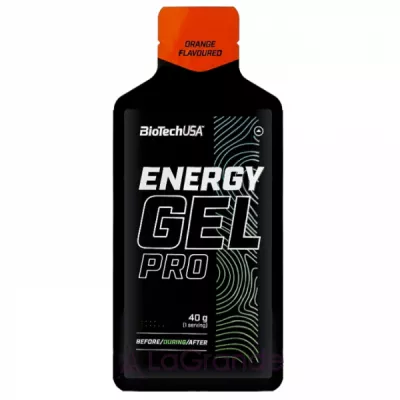 BioTech USA Energy Gel Pro Orange   