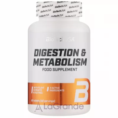 BioTech USA Digestion & Metabolism ³- 