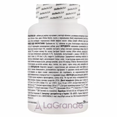 BioTech USA Digestion & Metabolism ³- 