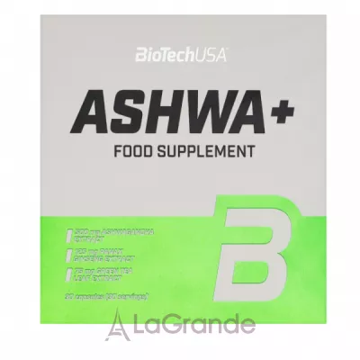 BioTech USA  Ashwa+ ³- 