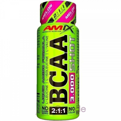 Amix BCAA 3000 Shot Melon   