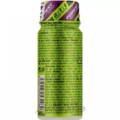 Amix BCAA 3000 Shot Forest Fruits   