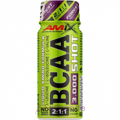 Amix BCAA 3000 Shot Forest Fruits   