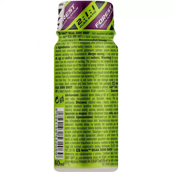 Amix BCAA 3000 Shot Forest Fruits �������� ����������� 
