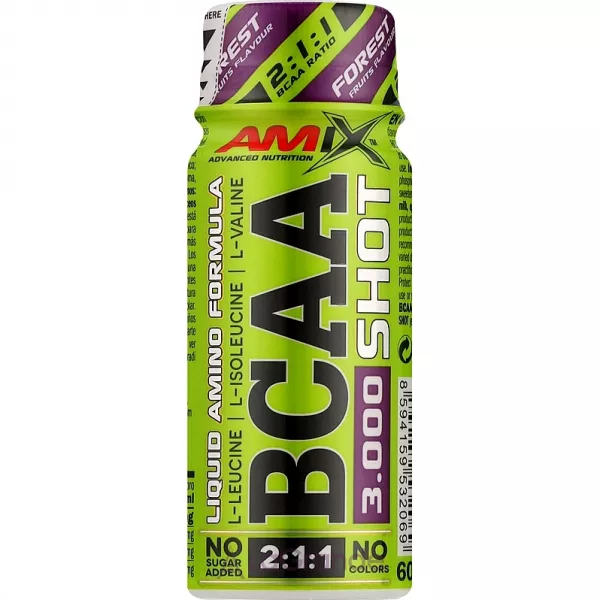 Amix BCAA 3000 Shot Forest Fruits �������� ����������� 