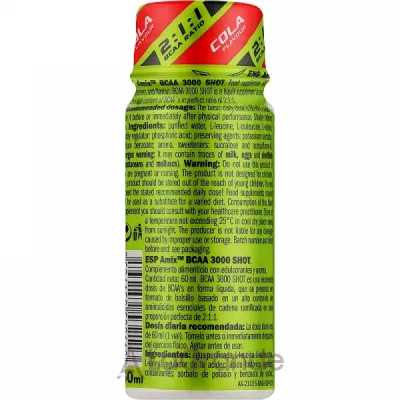 Amix BCAA 3000 Shot Cola   