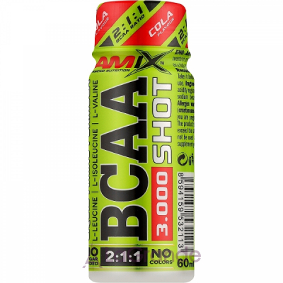Amix BCAA 3000 Shot Cola   