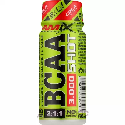 Amix BCAA 3000 Shot Cola   