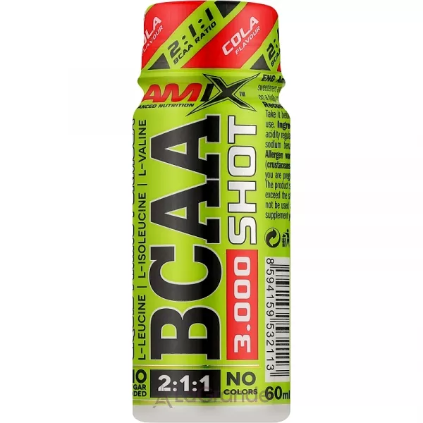 Amix BCAA 3000 Shot Cola �������� ����������� 