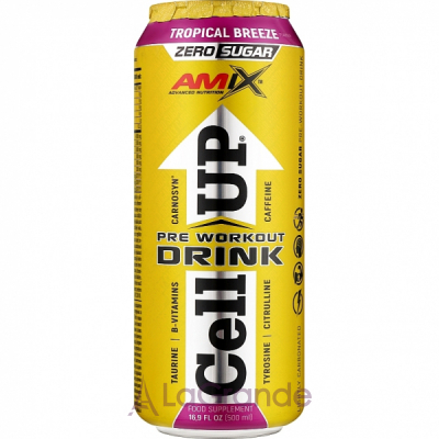 Amix CellUP Pre Workout Drink   CellUP 