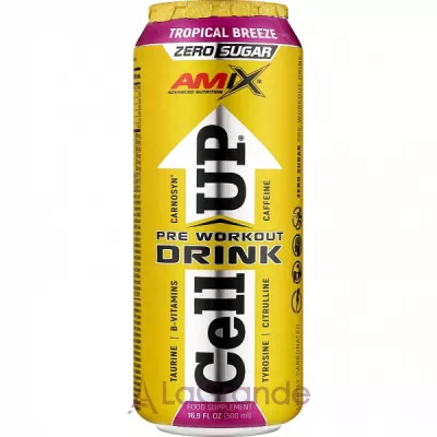 Amix CellUP Pre Workout Drink   CellUP 