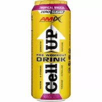 Amix CellUP Pre Workout Drink Tropical Breeze ����������������� �������� CellUP "����������� ����"