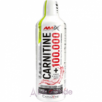 Amix Carnitine 100.000 Lemon-Lime  