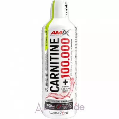Amix Carnitine 100.000 Lemon-Lime  